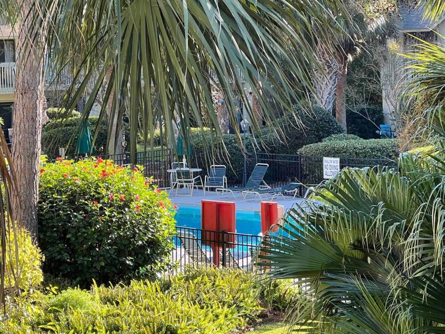 Spacious, Cozy Villa W/Parking In Coligny Villas Гілтон-Гед-Айленд Екстер'єр фото