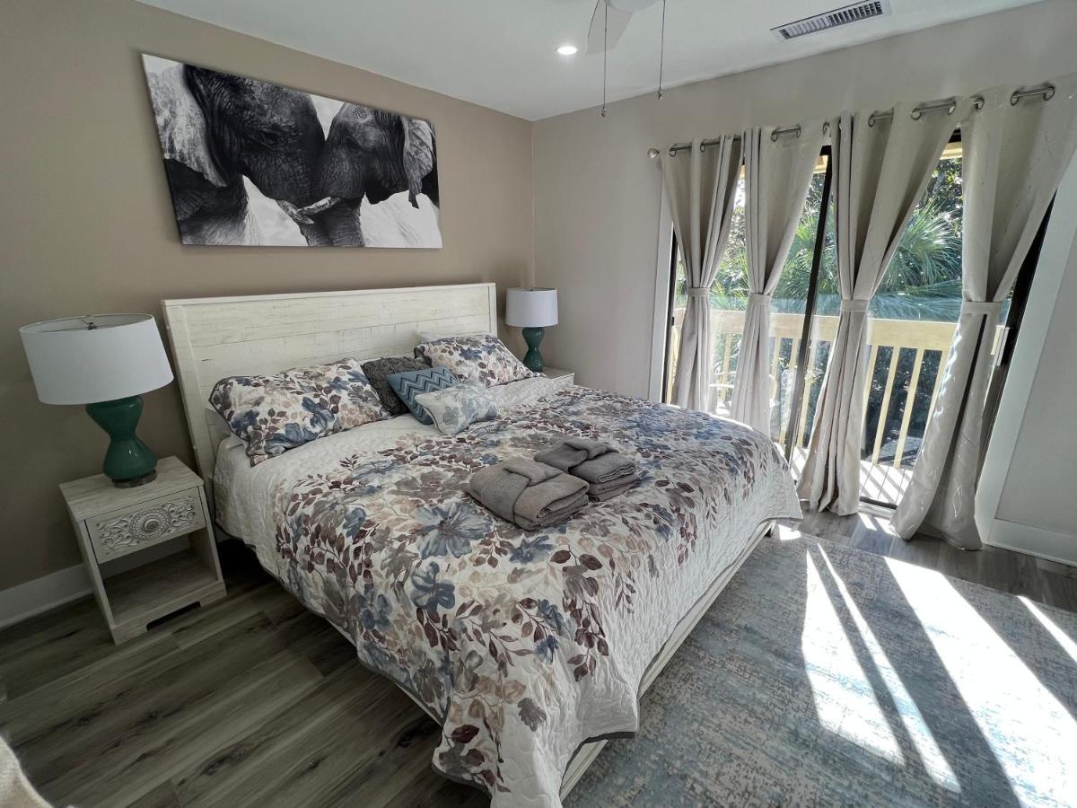 Spacious, Cozy Villa W/Parking In Coligny Villas Гілтон-Гед-Айленд Екстер'єр фото
